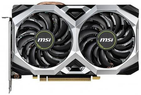 Видеокарта MSI GeForce RTX 2060 VENTUS XS 6G OC, Retail