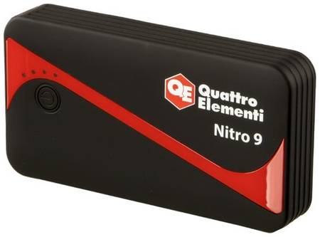 Пусковое устройство Quattro Elementi Nitro 9 (790-311) черный/красный 19844328654971