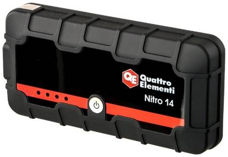 Пусковое устройство Quattro Elementi Nitro 14 (790-328) черный 19844328654978