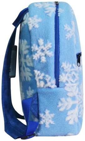 VIVACASE Рюкзак для ноутбука Snowflake 15,6″, иск мех, синий (VCN-BSSFFS15-blue) 19844328996930