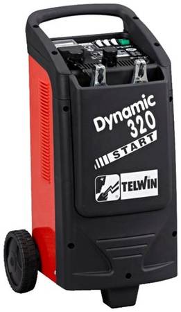 Пуско-зарядное устройство Telwin Dynamic 320 Start черный/красный 6400 Вт 1000 Вт 2 А 45 А 19844329395963