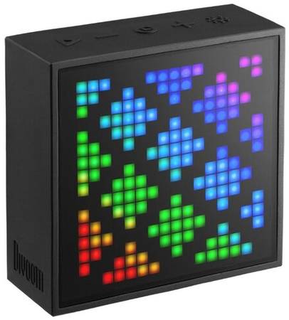 Портативная акустика Divoom Timebox-Evo, 6 Вт, черный 19844329661790