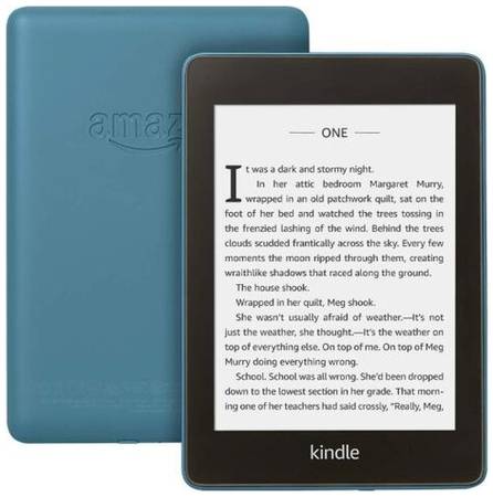 6″ Электронная книга Amazon Kindle PaperWhite 2018 1440x1080, E-Ink, 8 ГБ, комплектация: стандартная, twilight