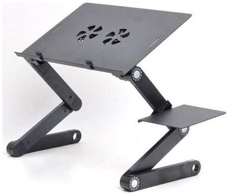 Т8 Издательские Технологии Столик для ноутбука Laptop table T8 с вентиляторами подставкой для мышки