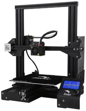 3D-принтер Creality Ender 3 черный 19844343173950