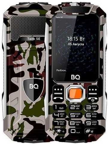 Телефон BQ 2432 Tank SE, 2 SIM, армейский