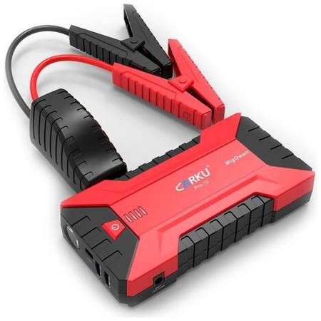 Пуско-зарядное устройство CARKU Pro-10 черный/красный 19844346430972