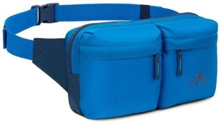 RIVACASE 5511 light blue / Поясная сумка-слинг для смартфона, планшета до 10,1/Водоотталкивающая ткань 19844353117261
