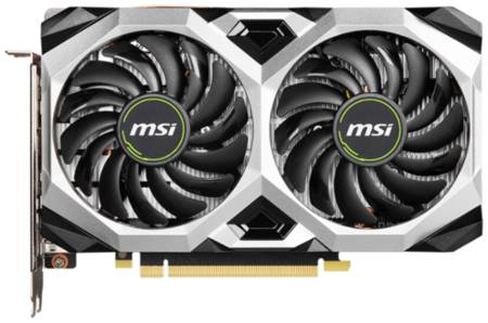 Внешняя видеокарта MSI GeForce GTX 1660 SUPER VENTUS XS OC 6GB, Retail