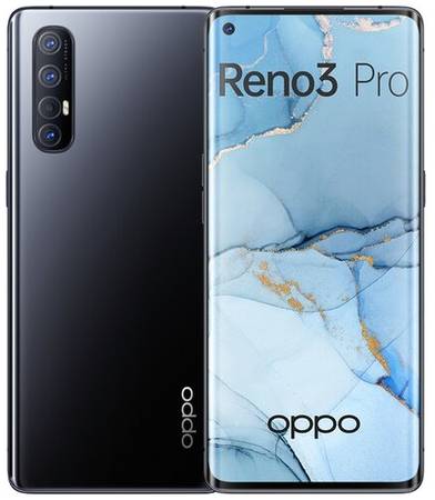 Смартфон OPPO Reno3 Pro Moonlight Black (CPH2009)