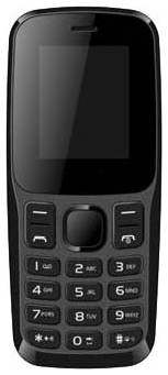 Телефон F+ F196, черный 19844359320318