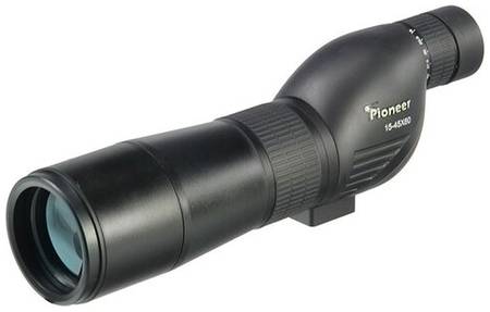 Зрительная труба Veber Pioneer 15-45x60 P черный 19844359921568