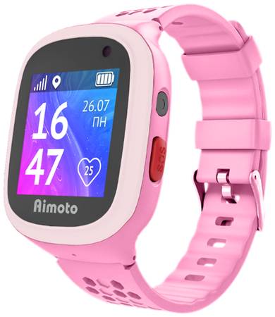 Детские умные часы Aimoto Start 2, розовый 19844361268968