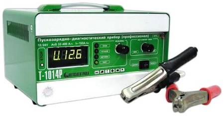 Пуско-зарядное устройство Автоэлектрика Т-1014Р зеленый 2400 Вт 600 Вт 1 А 30 А 19844361498529