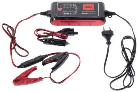 Зарядное устройство Fubag Micro 80/12 черный/красный 80 Вт 1 А 4 А 19844362131353