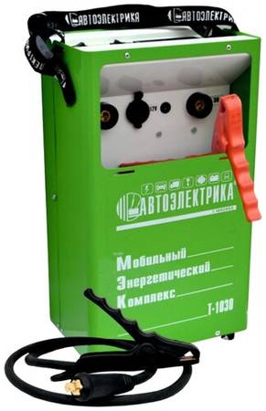 Пуско-зарядное устройство Автоэлектрика Т-1030 зеленый 19844362191311