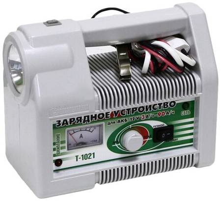 Зарядное устройство Автоэлектрика Т-1021 серый 0.1 А 7.5 А 19844362195340
