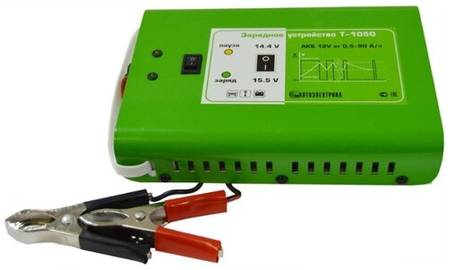Зарядное устройство Автоэлектрика Т-1050 зеленый 110 Вт 0.1 А 9 А 19844362199580