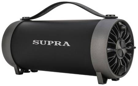 Портативная акустика SUPRA BTS-490, 11 Вт, черный