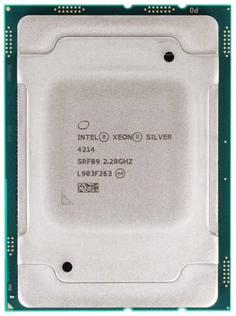 Процессор Intel Xeon Silver 4214 LGA3647, 12 x 2200 МГц, OEM 19844364340339