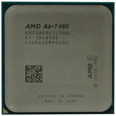 Процессор AMD A6-7480 FM2+, 2 x 3500 МГц, OEM 19844364340366