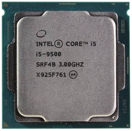Процессор Intel Core i5-9500 LGA1151 v2, 6 x 3000 МГц, OEM 19844364814304
