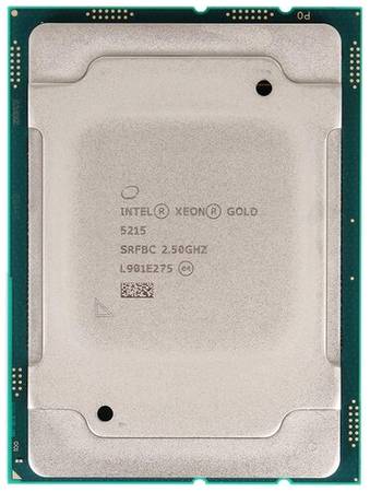 Процессор Intel Xeon Gold 5215 LGA3647, 10 x 2500 МГц, OEM 19844364820337