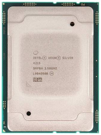 Процессор Intel Xeon Silver 4215 LGA3647, 8 x 2500 МГц, OEM 19844364825563