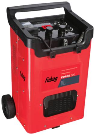 Пуско-зарядное устройство Fubag Force 620 красный/черный 15 А 60 А 19844364951320
