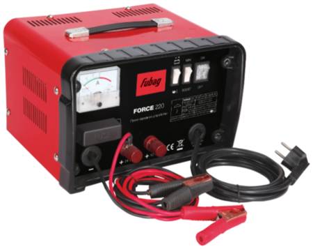 Пуско-зарядное устройство Fubag Force 220 красный/черный 3600 Вт 800 Вт 25 А 40 А 19844364951549