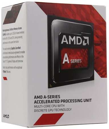 Процессор AMD A8-7680 FM2+, 4 x 3500 МГц, OEM 19844364957569