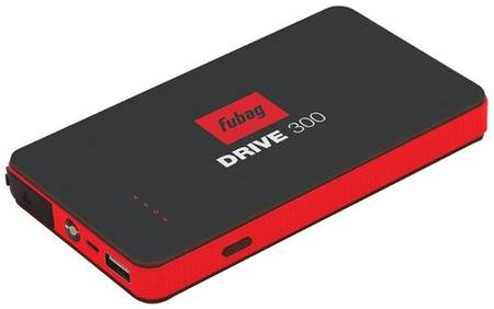 Пусковое устройство Fubag Drive 300 черный/красный 19844364959585