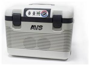 Холодильник автомобильный AVS CC-19WBC 12В/24В/220В (программное управление), 19 литров, термоэлектрический (эффект Пельтье), A80971S