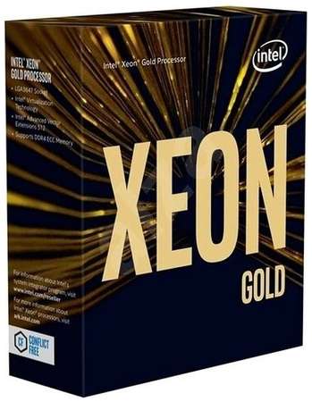 Процессор Intel Xeon 6230 LGA3647, 20 x 2100 МГц, BOX