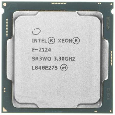 Процессор Intel Xeon E-2124 LGA1151 v2, 4 x 3300 МГц, OEM 19844367247397