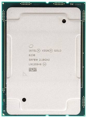 Процессор Intel Xeon Gold 6230 LGA3647, 20 x 2100 МГц, OEM 19844367247398