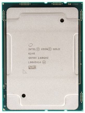 Процессор Intel Xeon Gold 6240 LGA3647, 18 x 2600 МГц, OEM 19844367751549