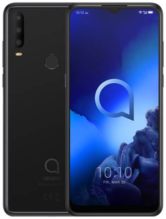 Смартфон Alcatel 3X (2019) 5048Y 4/64 ГБ, Dual nano SIM, черный