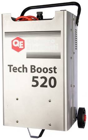Пуско-зарядное устройство Quattro Elementi Tech Boost 520 (771-466) серый 19844370623990