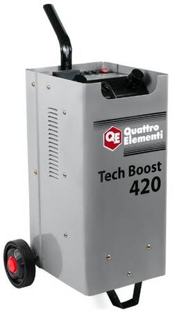 Пуско-зарядное устройство Quattro Elementi Tech Boost 420 (771-459) 8500 Вт 1400 Вт 75 А 75 А