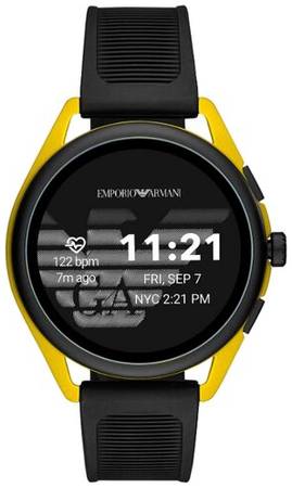 Умные часы ARMANI Matteo ART5022 44 мм, желтый 19844370628188