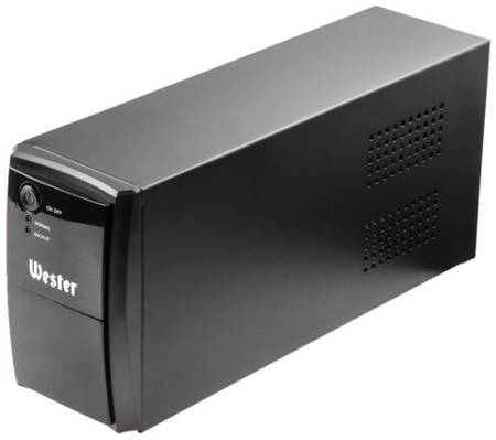 Интерактивный ИБП Wester UPS650 черный 390 Вт 19844371004973