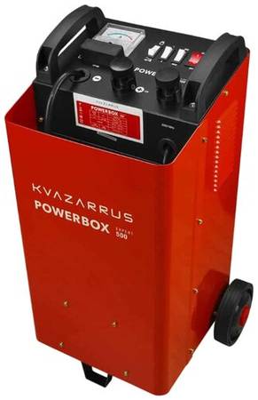 Пуско-зарядное устройство Kvazarrus PowerBox 500 красный/черный 1100 Вт 10 А 40 А 19844371008682