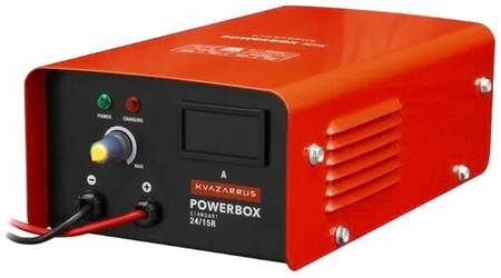 Зарядное устройство Kvazarrus PowerBox 24/15R красный/черный 19844371985429