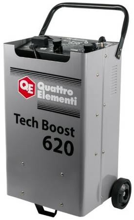 Пуско-зарядное устройство Quattro Elementi Tech Boost 620 (771-473) серый 11000 Вт 2000 Вт 90 А 19844374356901