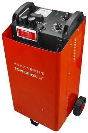 Пуско-зарядное устройство Kvazarrus PowerBox 600 красный/черный 10000 Вт 1400 Вт 19844377321169