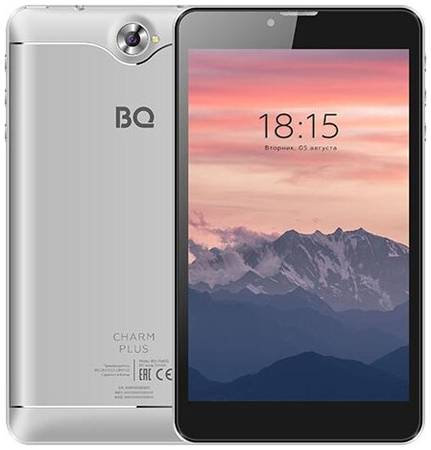 7″ Планшет BQ 7040G Charm Plus, 2/16 ГБ, Wi-Fi + Cellular, Android 10 Go Edition