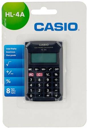 Калькулятор Casio HL-4A