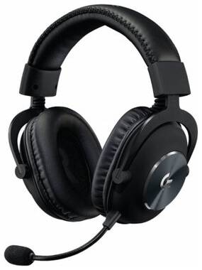 Logitech G PRO Gaming Headset, черный 19844391209384