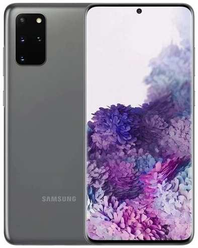 Смартфон Samsung Galaxy S20+ 8/128 ГБ RU, nano SIM+eSIM, серый 19844391297908